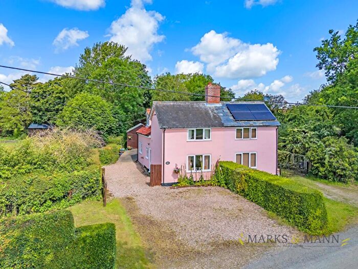 3 Bedroom Semi Detached House For Sale In Mill Lane, Combs, Stowmarket, IP14