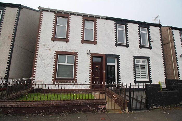 2 Bedroom Semi-Detached House For Sale In East Crawford Street, Greenock, PA15