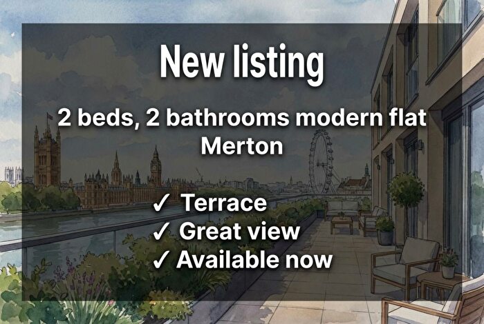 2 Bedroom Flat To Rent In Durnsford Road, London, SW19