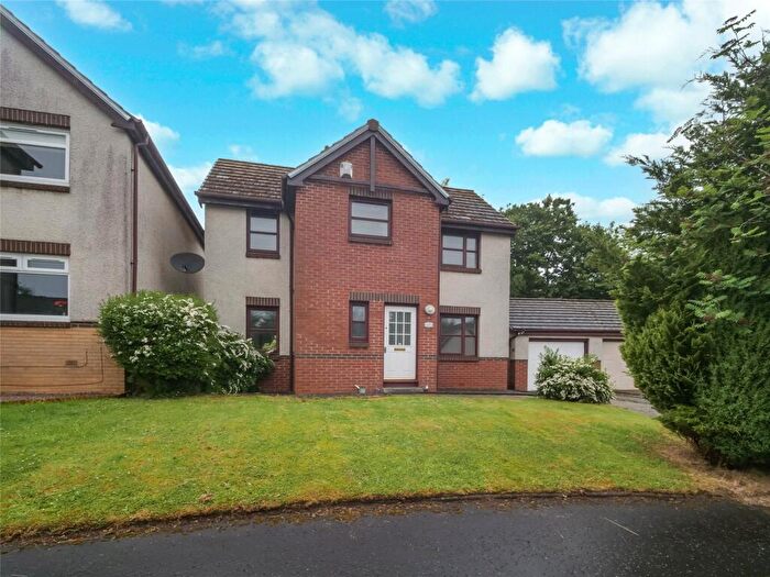 3 Bedroom Detached House For Sale In Alwyn Drive, Stewartfield, East Kilbride, South Lanarkshire, G74