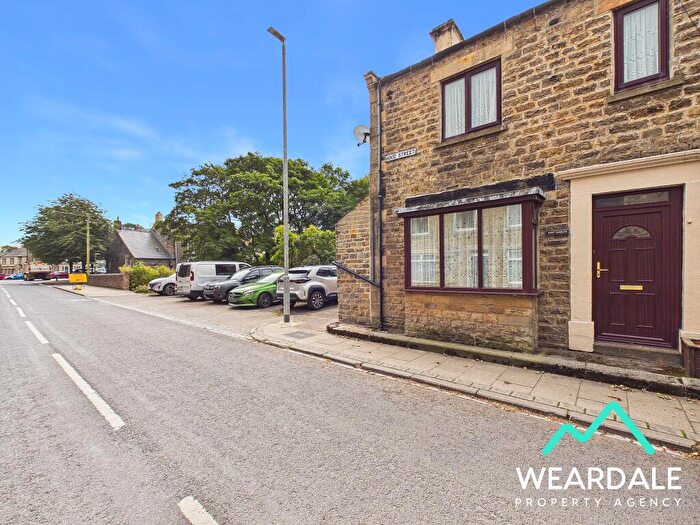 2 Bedroom End Of Terrace House For Sale In Hood Street, St. Johns Chapel, Bishop Auckland, DL13