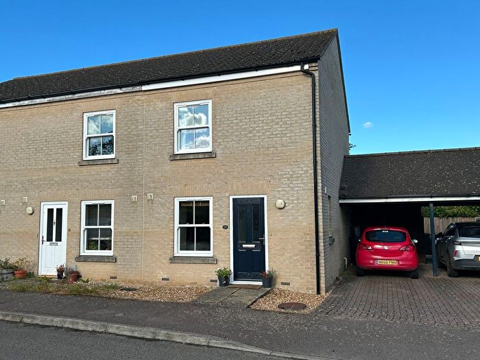2 Bedroom Terraced House For Sale In Sennitt Way, Stretham, CB6