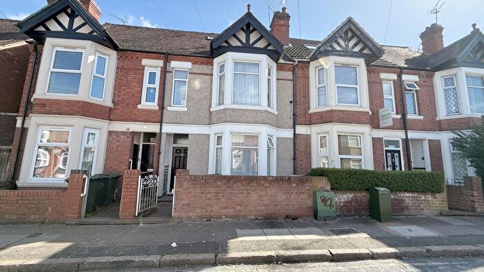 6 Bedroom Terraced House For Sale In St. Georges Road, Stoke, CV1