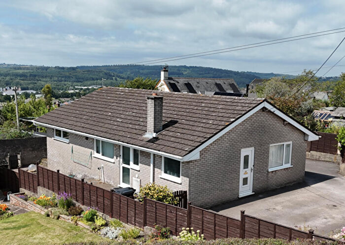 2 Bedroom Bungalow For Sale In Woodside Street, Cinderford, Gloucestershire, GL14