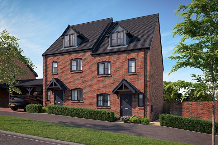 3 Bedroom Semi-detached House For Sale In "The Lacemaker" At Radwinter Road, Saffron Walden, CB10