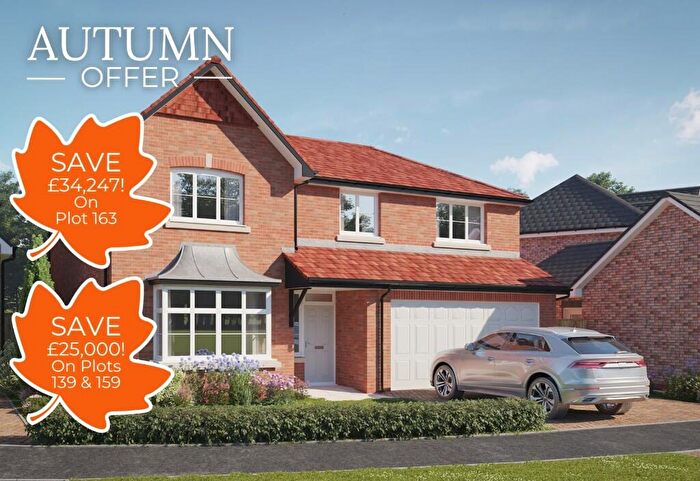 5 Bedroom Detached House For Sale In Jamie Webb Drive, Wilmslow, Cheshire, SK9