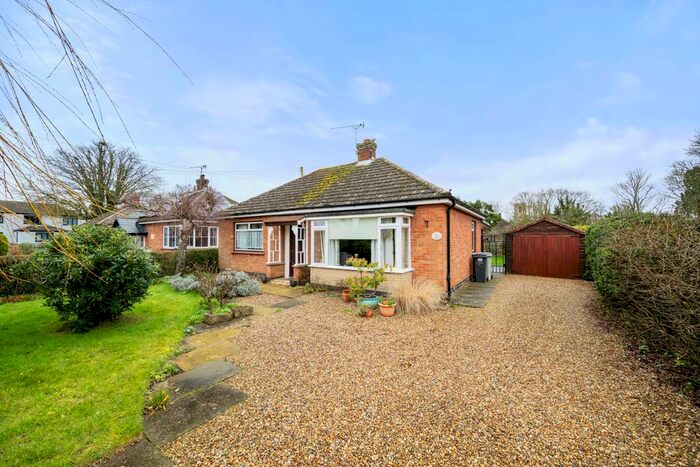 2 Bedroom Detached Bungalow For Sale In Chapel Lane, Sibsey, Boston, PE22