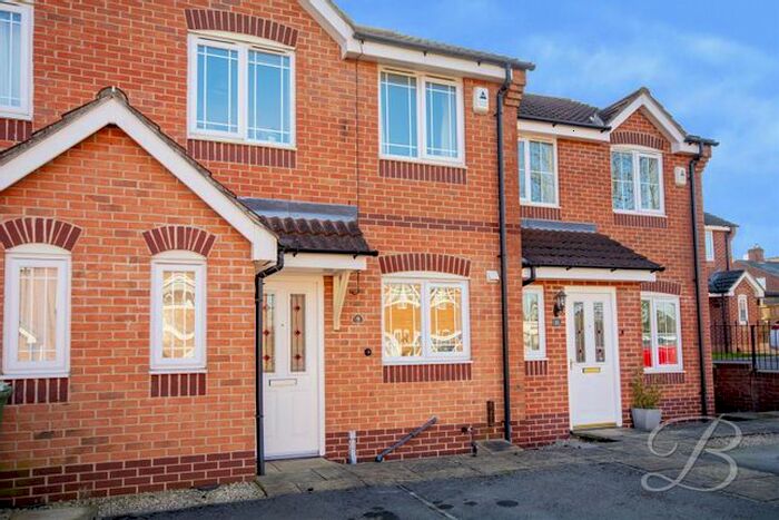 3 Bedroom Terraced House To Rent In Mulberry Close, Mansfield, NG18