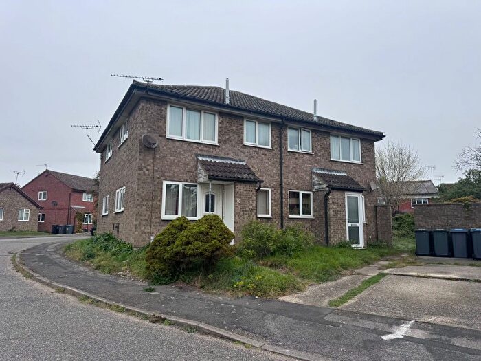 1 Bedroom Terraced House To Rent In Jubilee Close, Trimley St. Martin, Felixstowe, IP11