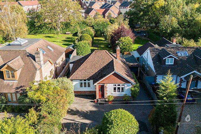 3 Bedroom Detached Bungalow For Sale In Murrell Hill Lane, Binfield, Berkshire, RG42