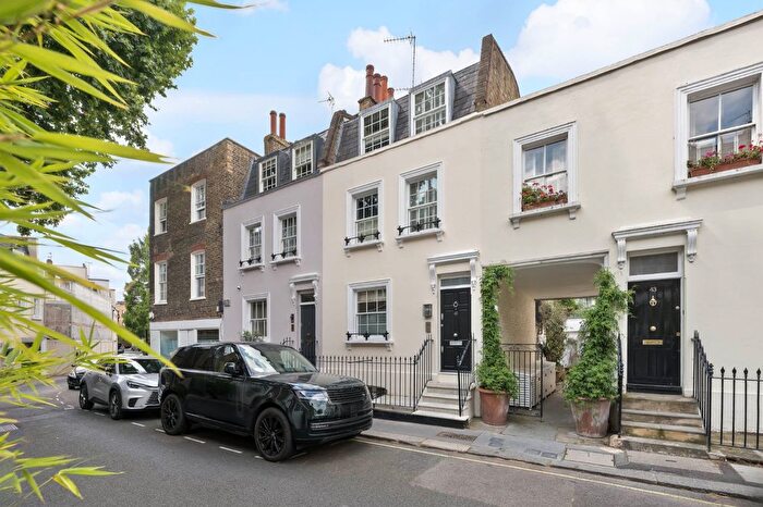 2 Bedroom Terraced House For Sale In Kinnerton Street, London, SW1X