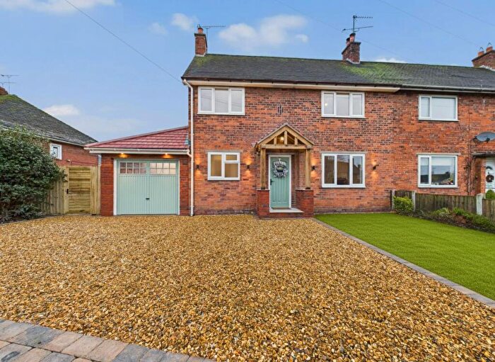 4 Bedroom Semi Detached House For Sale In Hockenhull Avenue, Tarvin, Chester, CH3