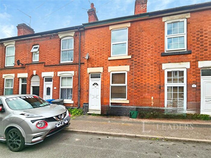 4 Bedroom Terraced House For Sale In Peach Street, Derby, Derbyshire, DE22