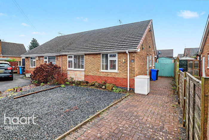 2 Bedroom Bungalow For Sale In Ashmeadow, Borrowash, DE72