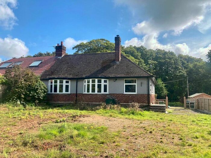 2 Bedroom Bungalow For Sale In Waste Lane, Oakmere, Northwich, Cheshire, CW8