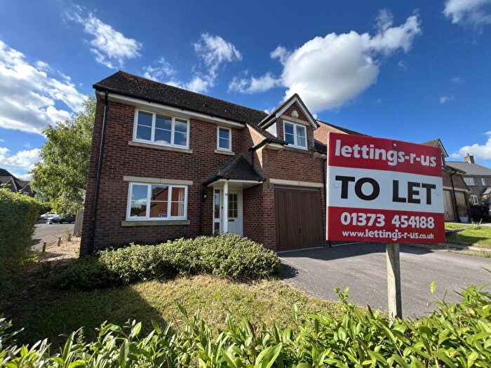 4 Bedroom Detached House To Rent In Lacock Gardens, Hilperton, Nr Trowbridge, BA14