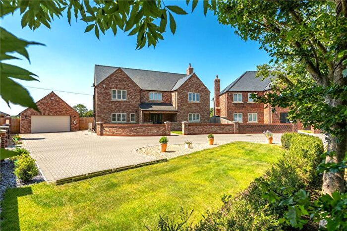 4 Bedroom Detached House For Sale In Laurel Grove, Silk Willoughby, Sleaford, Lincolnshire, NG34