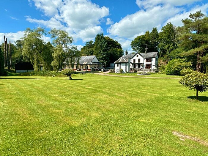 6 Bedroom Detached House For Sale In Golf Links Road, Builth Wells, Powys, LD2