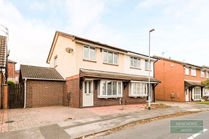3 Bedroom Semi-Detached House For Sale In Mistral Drive, Darlington, DL1