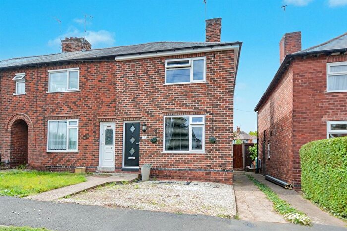 2 Bedroom End Of Terrace House For Sale In Margaret Avenue, Sandiacre, NG10