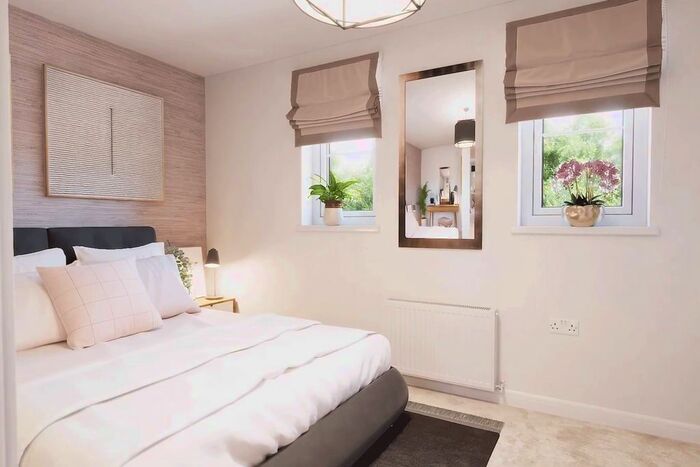 2 Bedroom End Of Terrace House For Sale In "Gylen" At Nasmith Crescent, Elgin, IV30