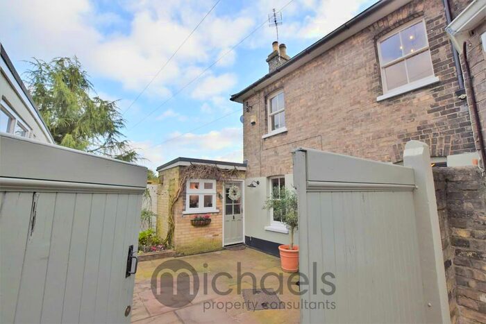 2 Bedroom Semi-Detached House To Rent In The Avenue, Colchester, CO3