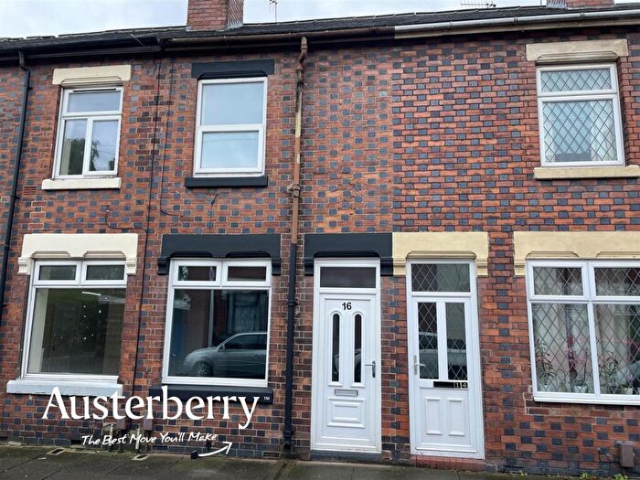 2 Bedroom Terraced House To Rent In Windsmoor Street, Stoke-On-Trent, ST4