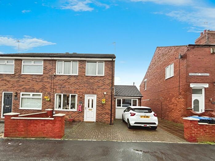 3 Bedroom Semi-Detached House For Sale In Prospect Terrace, Willington, DL15