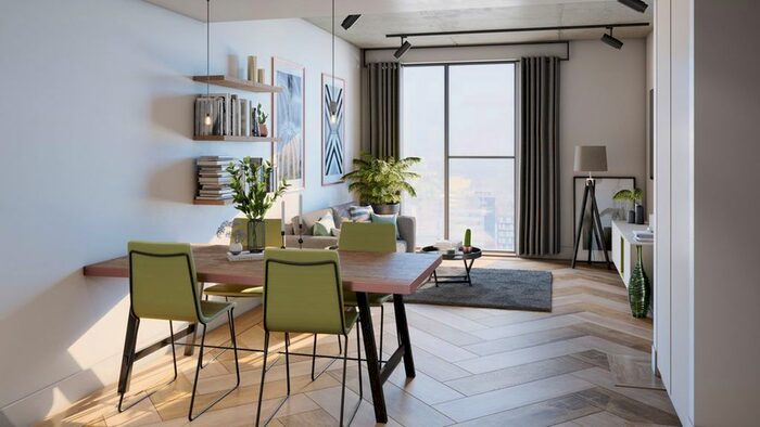 2 Bedroom Flat To Rent In Thompson Street, Manchester, M4