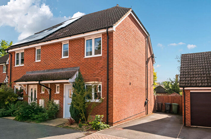 2 Bedroom Semi-Detached House For Sale In Downlands Way, South Wonston, Winchester, Hampshire, SO21