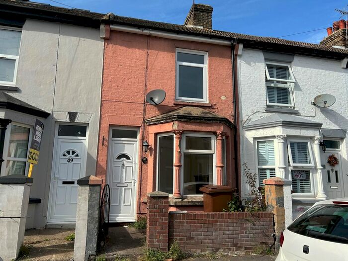 2 Bedroom Terraced House To Rent In King Edward Road, Gillingham, ME7