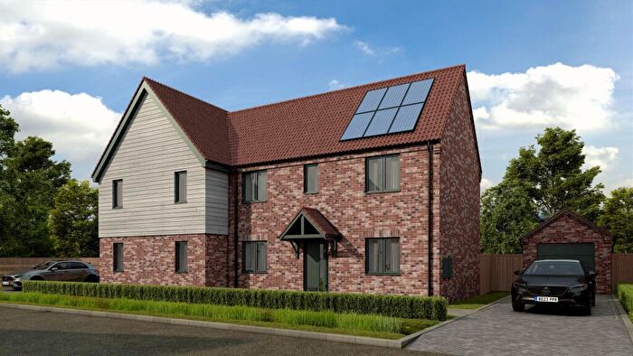 3 Bedroom Semi-Detached House For Sale In Plot Cherry Trees, Boston Road, PE11