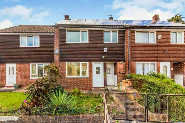 3 Bedroom Terraced House To Rent In Owen Close, Sheffield, S6