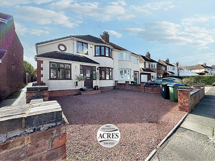 4 Bedroom Semi-Detached House For Sale In Coronation Road, Great Barr, Birmingham, B43