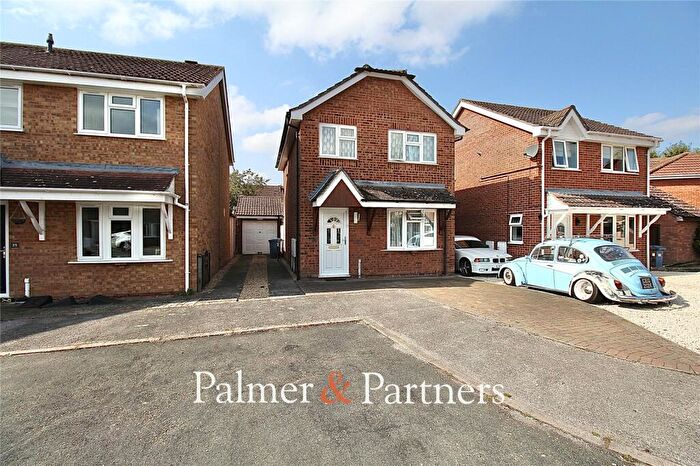 3 Bedroom Detached House For Sale In Guy Cook Close, Great Cornard, Sudbury, Suffolk, CO10