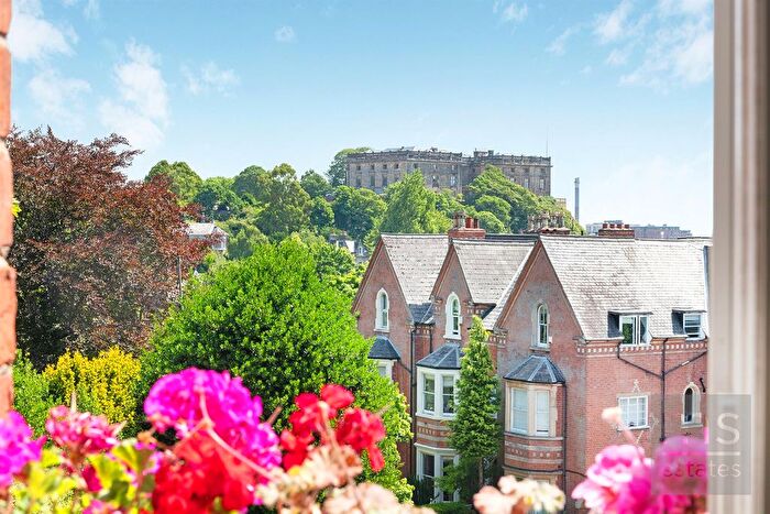 2 Bedroom Flat For Sale In Cavendish Crescent South, The Park, Nottingham, NG7