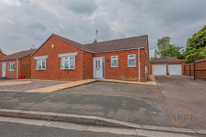 3 Bedroom Detached Bungalow For Sale In St. Marys Meadows, Gedney, Spalding, PE12