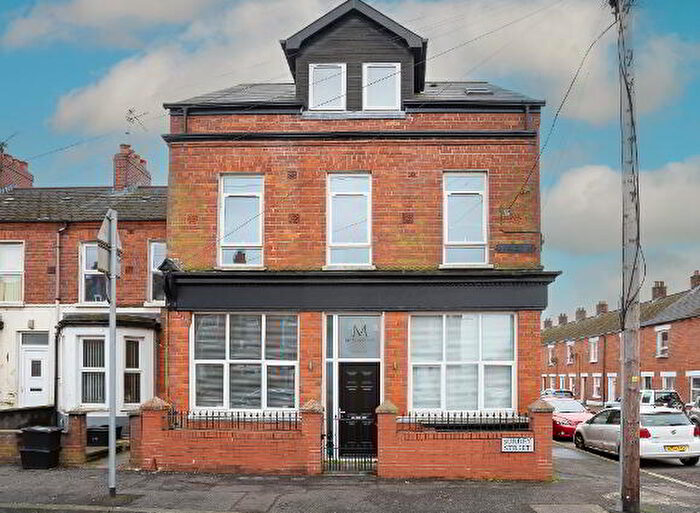 2 Bedroom 2nd Floor Apartments To Rent In Apt Marlin House, Great Northern Street, Belfast, BT9