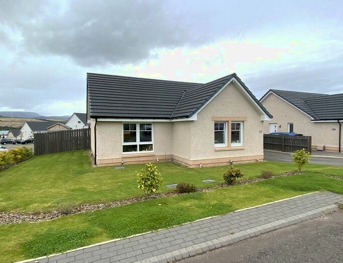 2 Bedroom Detached Bungalow For Sale In Rowan Gardens, Conon Bridge, IV7
