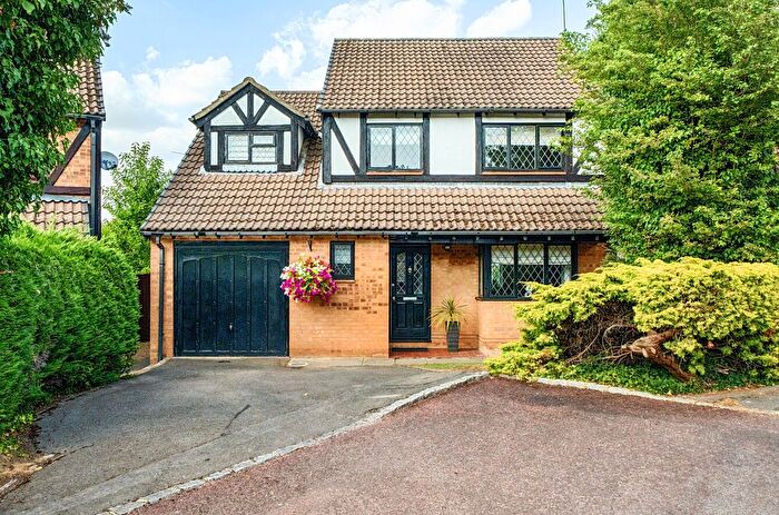 4 Bedroom Detached House For Sale In Sheridan Way, Wokingham, Berkshire, RG41