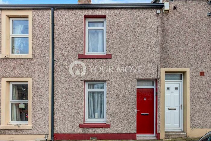 2 Bedroom Terraced House To Rent In Moss Bay Road, Workington, Cumbria, CA14