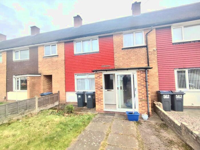 3 Bedroom Terraced House To Rent In Church Road, Yardley, Birmingham, B33