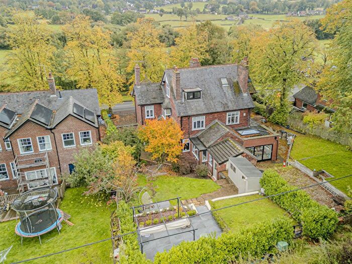 4 Bedroom Semi-Detached House For Sale In Leek Road, Stockton Brook, Staffordshire, ST9