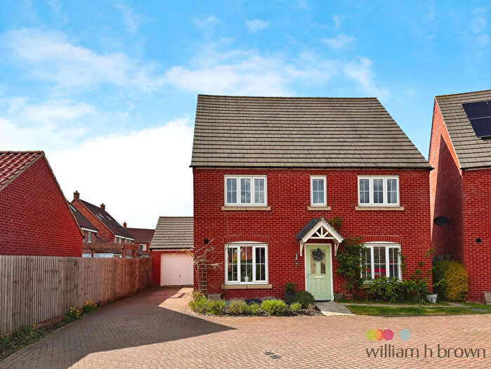 4 Bedroom Detached House To Rent In Kirk Road, Branston, Lincoln, LN4