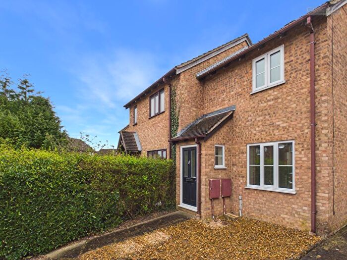 2 Bedroom Terraced House For Sale In Campbell Drive, Peterborough, PE4