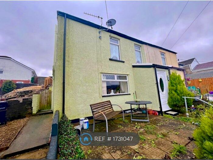 2 Bedroom Semi-Detached House To Rent In Gilfach Cynon, Merthyr Tydfil, CF47