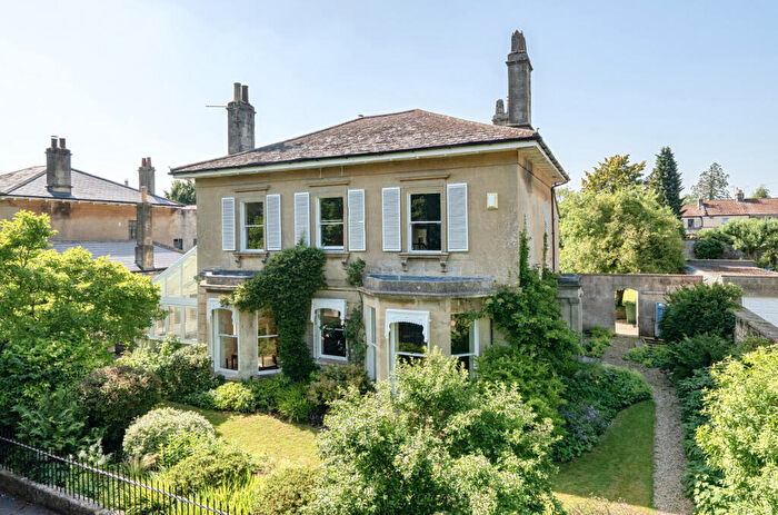 4 Bedroom Detached House For Sale In Church Road, Combe Down, Bath, Somerset, BA2