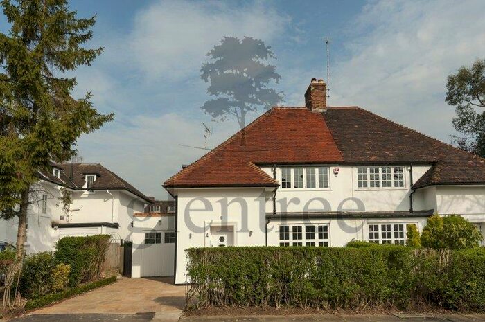 4 Bedroom Semi-Detached House To Rent In Brunner Close, Hampstead Garden Suburb, N2