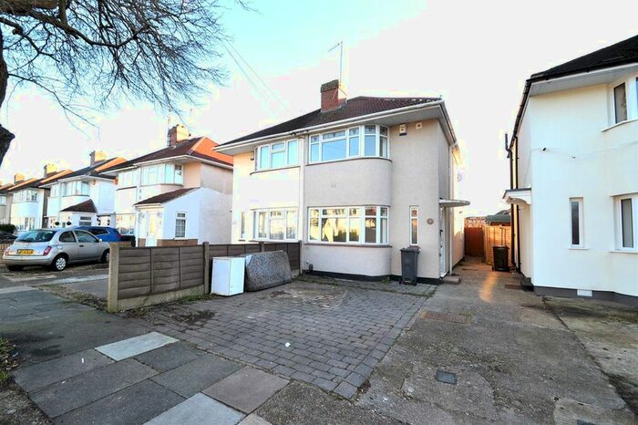 2 Bedroom Semi-Detached House To Rent In Longford Avenue, Feltham, TW14