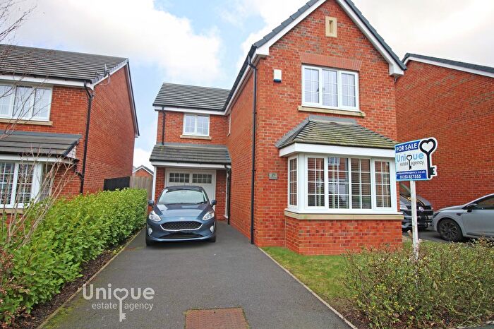 3 Bedroom Detached House For Sale In Whitebeam Road, Stalmine, FY6